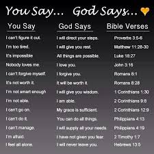 Bible verses for hard times | Inspiration &amp; Motivation | Pinterest ... via Relatably.com