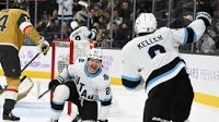Jaxson Stauber records first shutout in Utah HC franchise history, beats Golden Knights 6-0