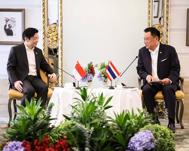 Singapore, Thailand sign MOU to deepen social sector cooperation; pact covers personnel exchanges, knowledge sharing, and joint capacity-building