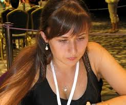 Belgrade: Deimante Daulyte and Nino Khurtsidze caught Aleksandra Goryachkina. If the name of Viktorija Cmilyte at the top of the table of any tournament can ... - 2013-07-28_013016