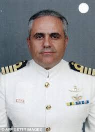 Commander of Cyprus&#39;s navy, Andreas Ioannides, is believed to be among the dead following a huge explosion in a seized Iranian arms base - article-2013417-0CF9946D00000578-475_306x423