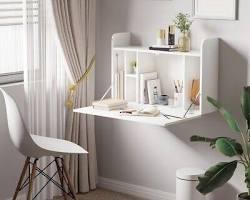 Image of Home Treasures' wallmounted desk