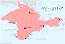 Image result for map+of+crimea