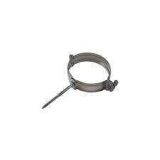Downspout Brackets for Zinc Half-Round Gutters - 3 ...