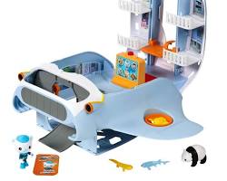 Image of Octonauts Above & Beyond Octoray Lights & Sounds Transforming Playset