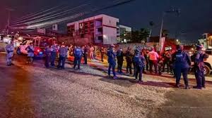 Disparos, gritos y muertos durante una protesta de trabajadores de la Universidad Autónoma de Guerrero