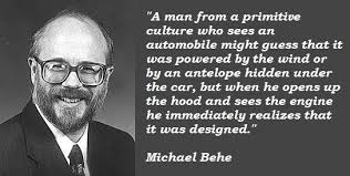 Michael-Behe-Quotes | tough subjects | Pinterest via Relatably.com