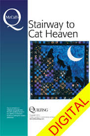 Image result for quilt + stairway to heaven