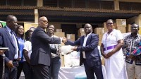 GCB Bank Donates Medical Items To Korle Bu Teaching Hospital