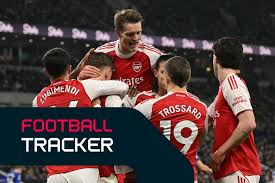 Football Tracker: Arsenal narrowly beat Everton as Real Madrid see off Sevilla
