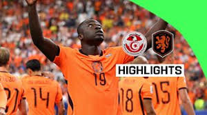 Tunisia 1-3 Netherlands: Brian Brobbey scores again as Dutch set up Morocco tie at World Cup