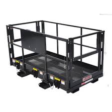 Haugen Telehandler Work Platform – SkidSteerCabs.com
