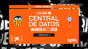 STATS: VALENCIA CF-RC CELTA
