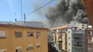 incendio valencia