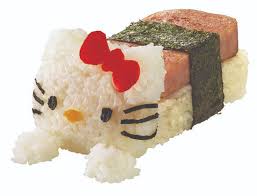 Image result for spam musubi keycap