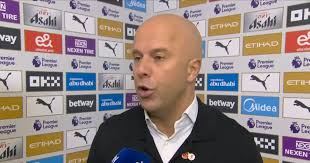 Arne Slot: 'The last thing I should speak about now is the title race'