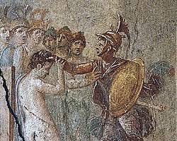 Image of Menelaus King of Sparta Iliad classical art