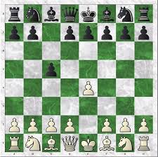 Resultado de imagen para E4 C5, ajedrez