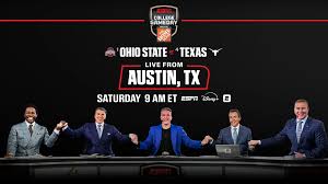 ‘College GameDay’ is live from the Lone Star State ahead of top-five Week 2 showdown between No. 1 Ohio State and No. 4 Texas