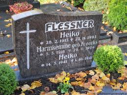 Grab von Heiko Flessner (14.05.1941-01.10.1941), Friedhof ...