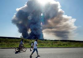 ‘Up in smoke’: Attacks on ‘Russia’s Amazon’ bring Putin’s war closer to home