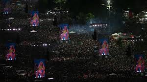 Shakira se corona reina de Copacabana ante dos millones de espectadores