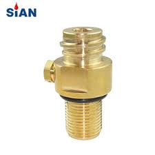 08-823-720 CO2 Aluminum Bottle Valve PI MARK Certification ...