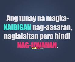 BEST FRIEND QUOTES SAYINGS TAGALOG image quotes at hippoquotes.com via Relatably.com