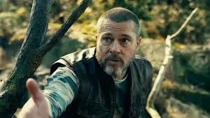 Brad Pitt & His Dog Fight Alaskan Wolves in David Ayer’s Heart of the Beast Trailer