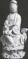 Image result for mother mary, quan yin, green and white tara