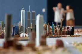 A truck driver built a model of NYC with over 800,000 structures for fun. Now it's a museum exhibit