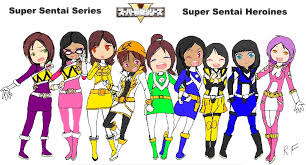 Image result for super sentai