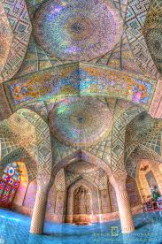 Nasir-ol-Molk Mosque in shiraz, Iran. ile ilgili görsel sonucu