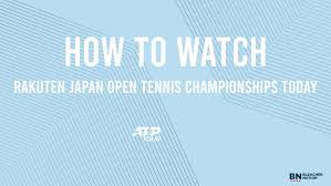 Rakuten Japan Open Tennis Championships Schedule Saturday, September 27: Matchups & TV/Live Stream Info