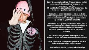 Junior H aclara rumores sobre su estado de salud: 