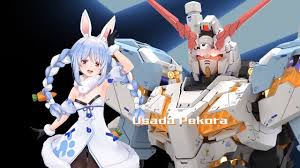 ガンダムとホロライブのコラボ第2弾解禁！「ユニコーン×兎田ぺこら」「ウイングゼロEW×大空スバル」などオリジナルカラーMSが出撃（インサイド）