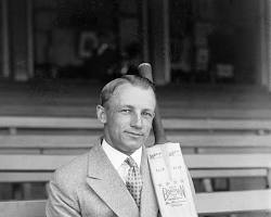 Image of Don Bradman five incredible career moments cricket highlights 334 at Leeds 1930 Bodyline series 1932 Invincibles tour 1948 final innings duck 1948 452 not out 1930