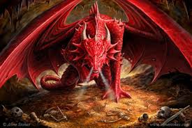 Résultat de recherche d'images pour "le dragon qui souffle image"