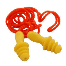 Zenport Easy-Fit Ear Plugs with Corded Nylon Neck String ...