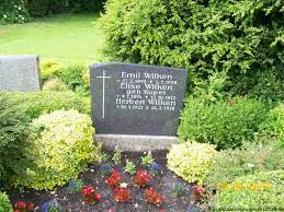 Grab von Herbert Wilken (10.01.1927-24.03.1978), Friedhof Etzel