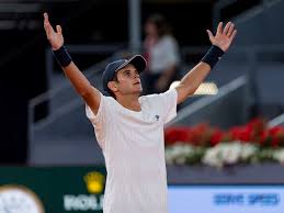 Rafa Jódar, en la mesa de Alcaraz y Sinner: "Ya no es el futuro del tenis, es el presente"