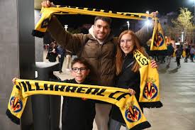 Galería: Diversión y buen ambiente en la previa del Villarreal-Espanyol