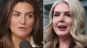 Kaitlan Collins Acknowledges Karoline Leavitt's Assistance in Saudi Arabia