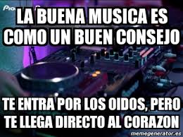 Resultado de imagen para la buena musica