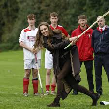 William and Kate join Scottish islanders for game of Shinty amid Diana book row — The Independent