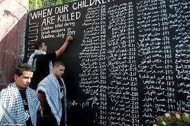 Image result for palestine children slaughtered