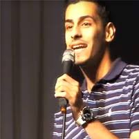 Mohammed Kamal is a 23-year-old Carnegie Mellon Qatar graduate, but he&#39;s better known as the first Qatari comedian. He&#39;s not an improv comic. - seriously_funny_201x201