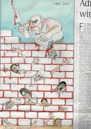 Image result for Netanyahu CARTOON
