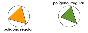 Resultado de imagen para figuras geometricas regulares y irregulares