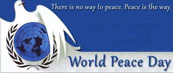World International* Peace Day 2015 Date, Theme, Slogans, Quotes ... via Relatably.com